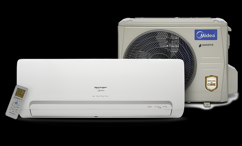 Split Springer Midea Inverter Split Springer Midea Inverter