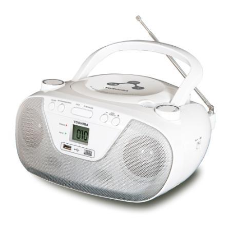 RÁDIO TR 8003 AM/FM COM CD 2W - USB / MP3 RÁDIO TR 8003 AM/FM COM CD 2W - USB / MP3