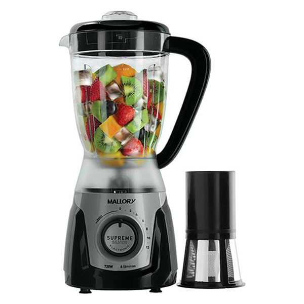 Liquidificador Supreme Silver Liquidificador Supreme Silver