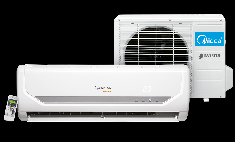 Midea Liva Inverter Fit frio  Midea Liva Inverter Fit frio