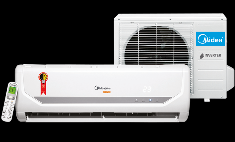 Midea Liva Inverter Wi-Fi Frio Midea Liva Inverter Wi-Fi Frio