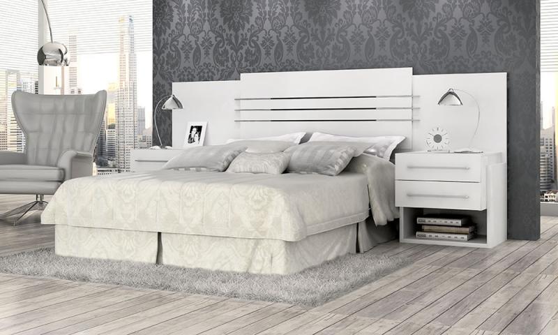 Cabeceira com Criados Criative Cabeceira com Criados Criative